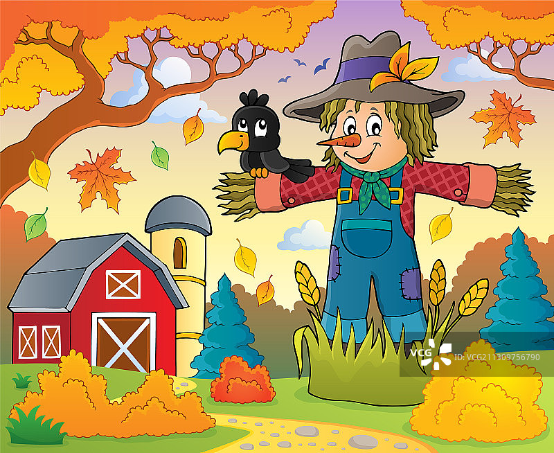 稻草人主题图片3图片素材