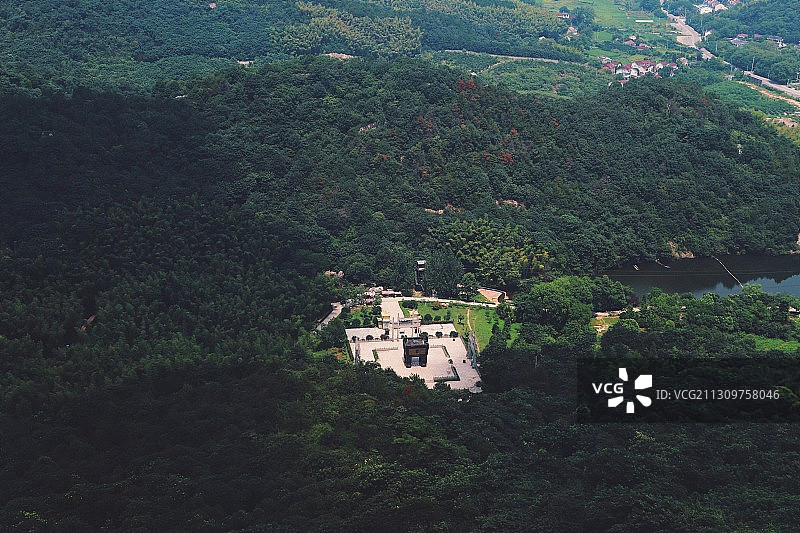 安徽 马仁奇峰 福鼎图片素材