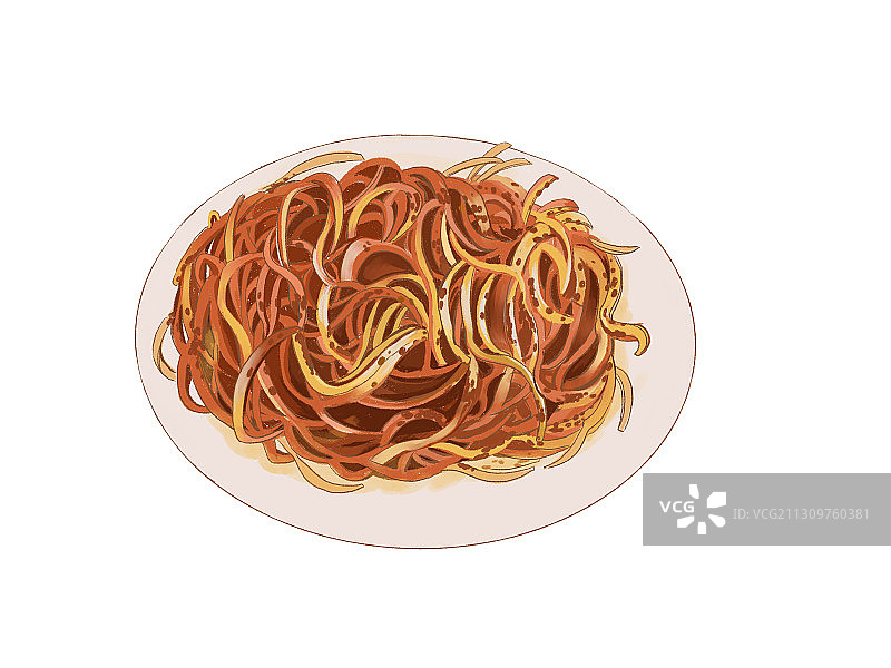 麻辣干丝图片素材