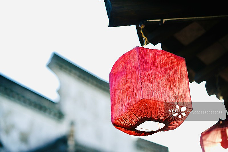 大红灯笼图片素材