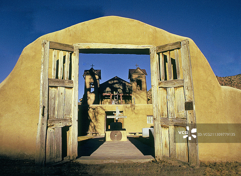 奇马约圣所，新墨西哥州图片素材