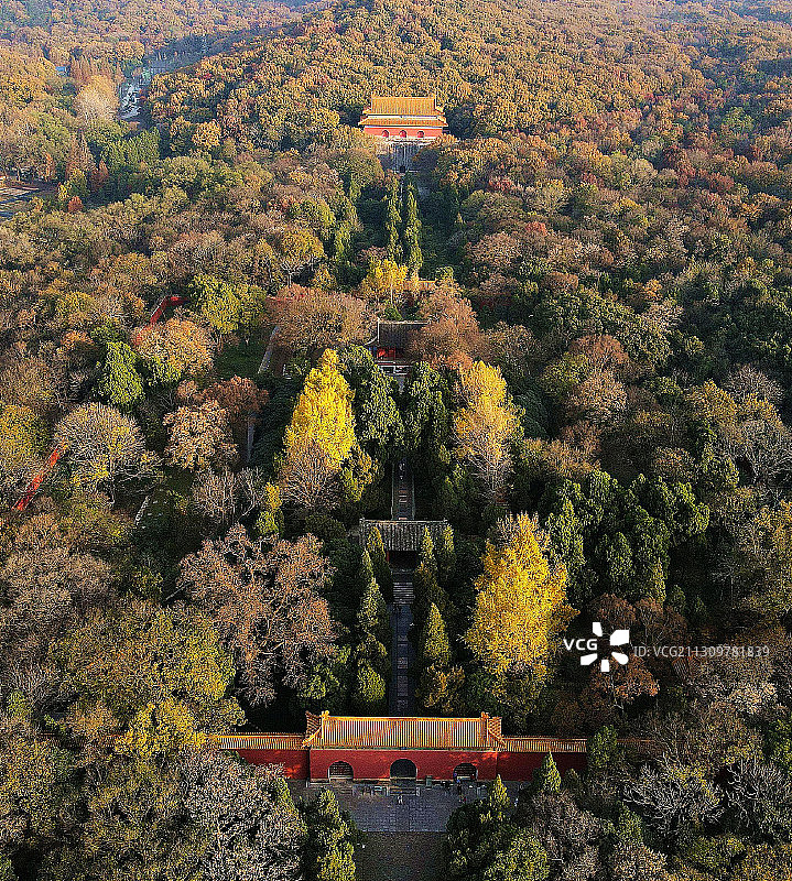 明孝陵图片素材