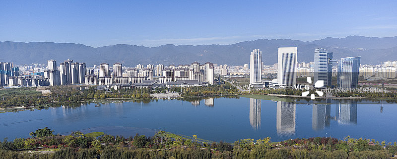 云南保山清华海图片素材