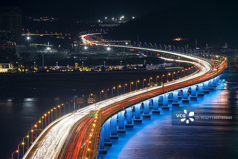 鹿城风光图片素材