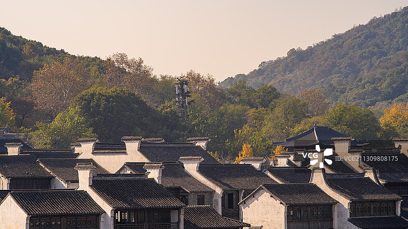无锡惠山古镇图片素材