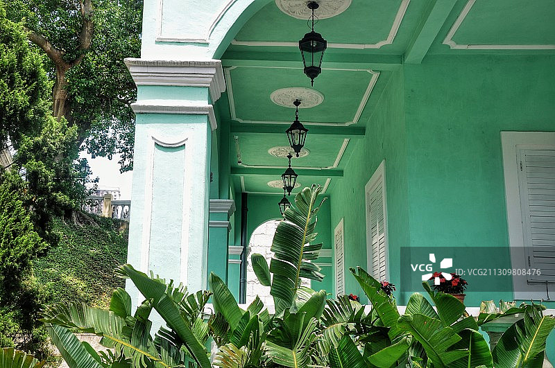 澳门龙环葡韵博物馆图片素材