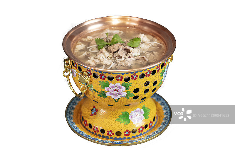 美食，内蒙羊杂。图片素材