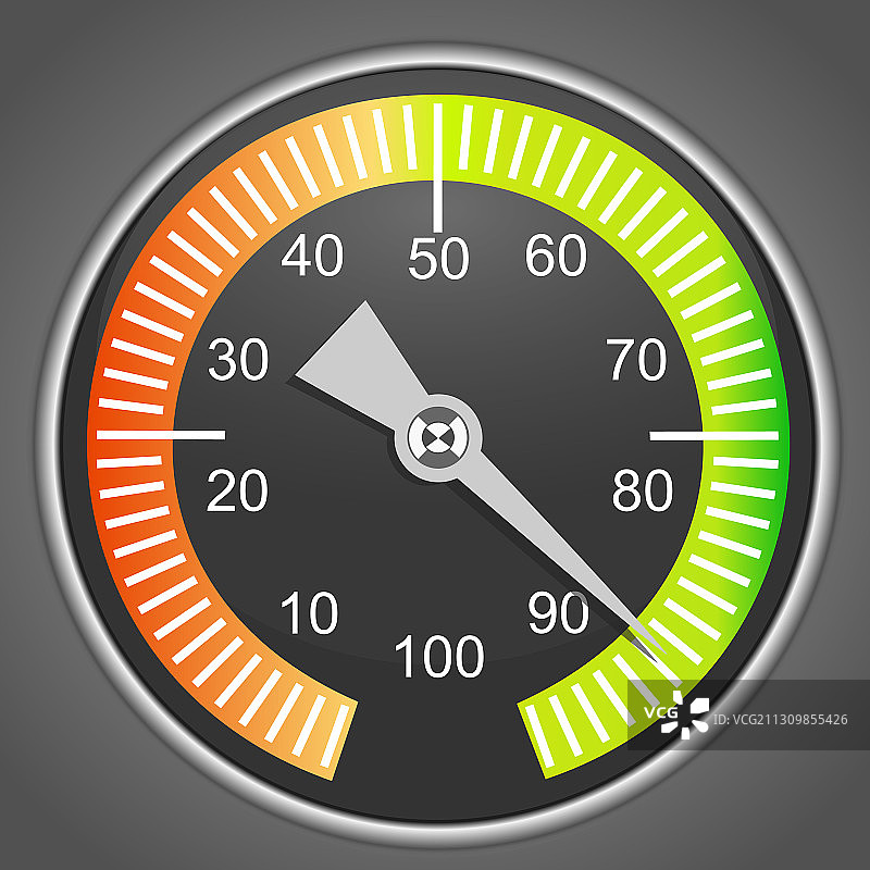 设备表面压力计图片素材