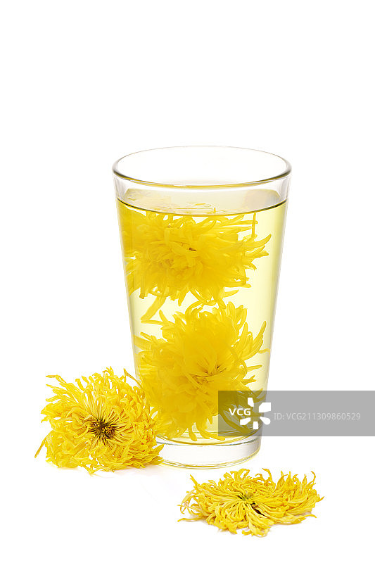 菊花茶图片素材