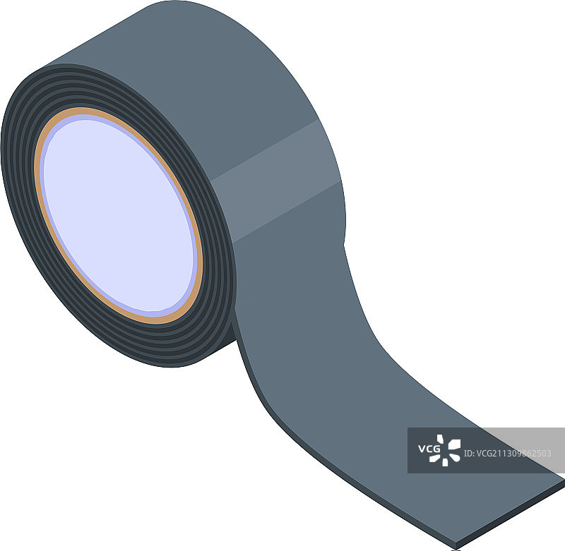 2.5D风格的黑色苏格兰威士忌图标图片素材