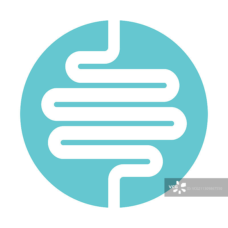 肠道标志图片素材