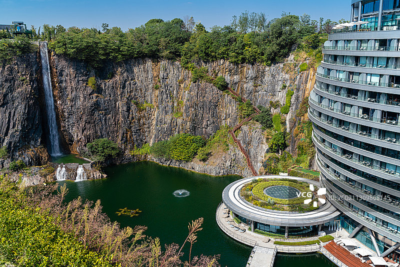 深坑酒店图片素材