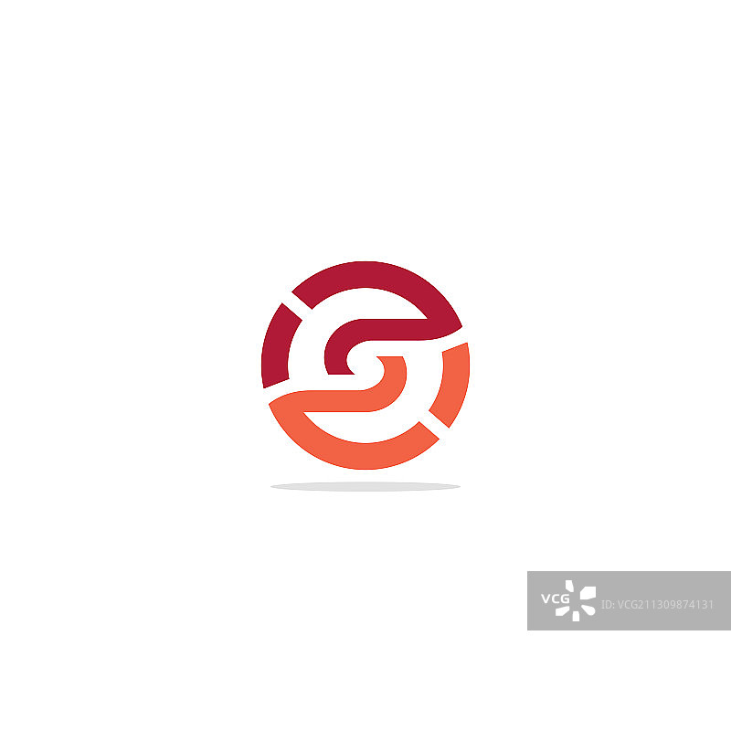 圆形箭头向上标志图片素材