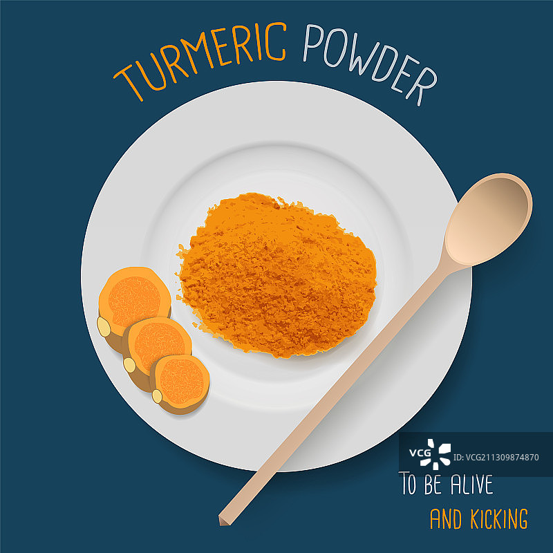 黄色木勺特写图片素材