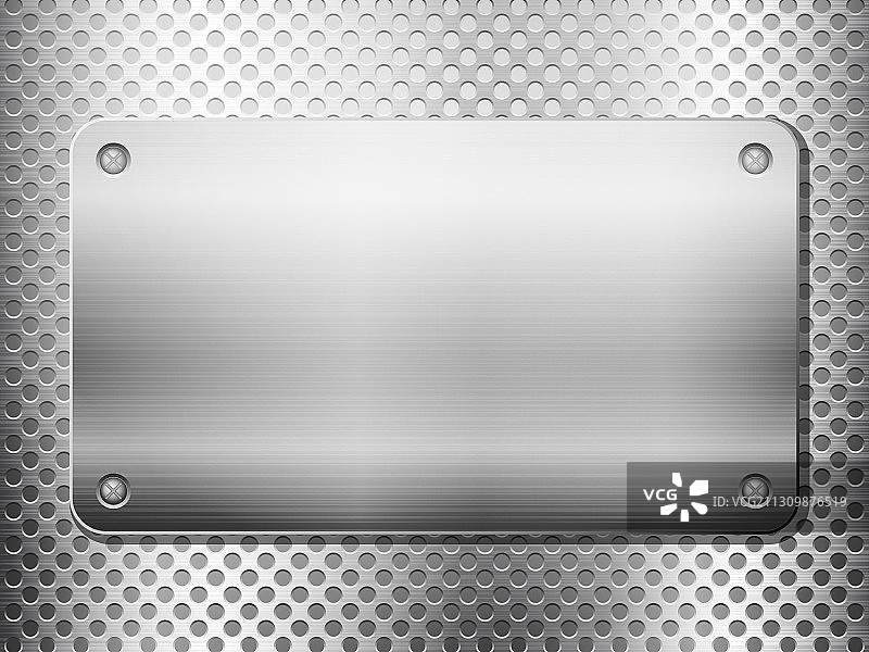 金属网格方板图片素材