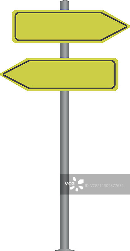 方向路标图片素材