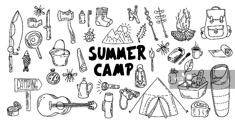 露营主题图片素材图片素材