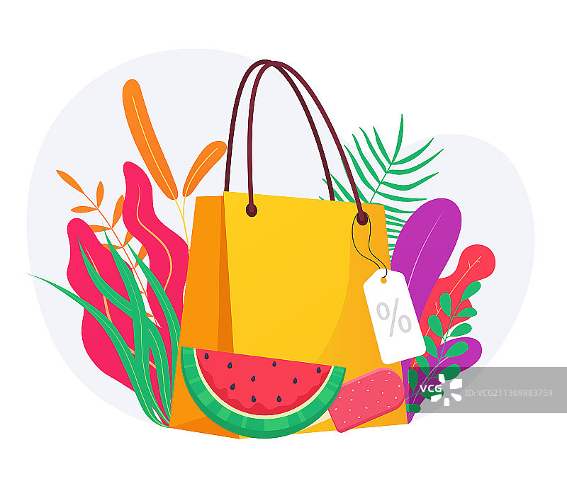 季节性促销banner折扣模板图片素材