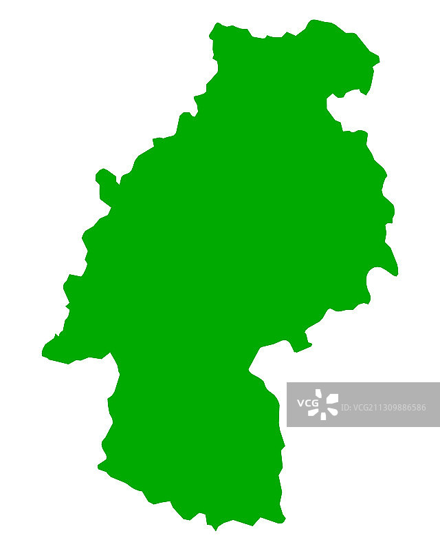 万卡维利卡地图图片素材