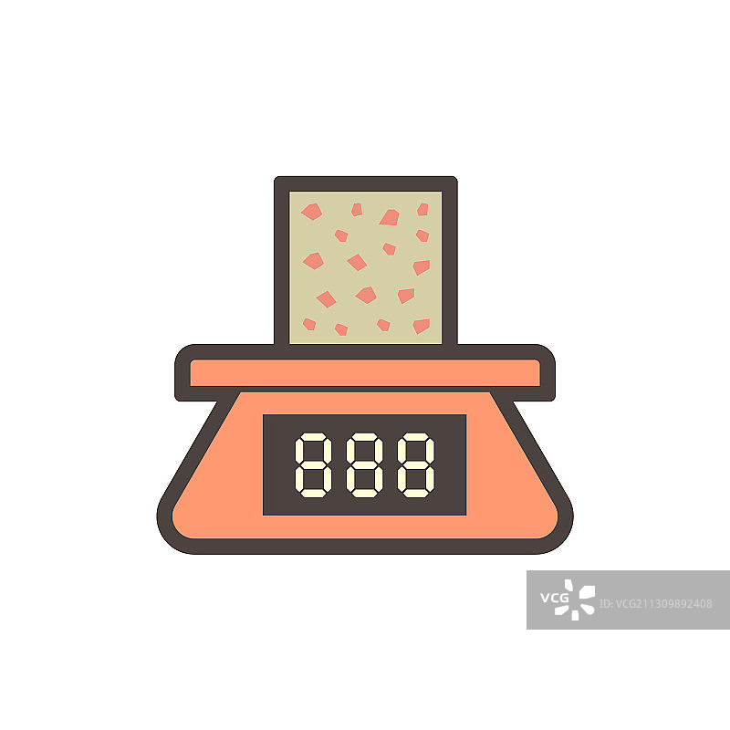 具体的测试图标图片素材