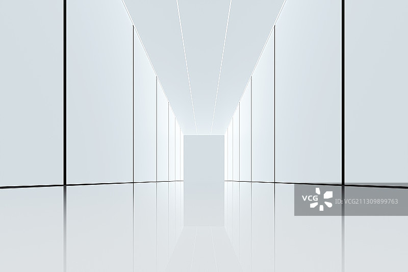 3D现代抽象背景空间图片素材