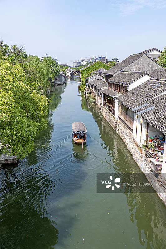 江南水乡图片素材