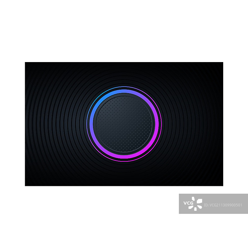 黑色圆形抽象背景图片素材
