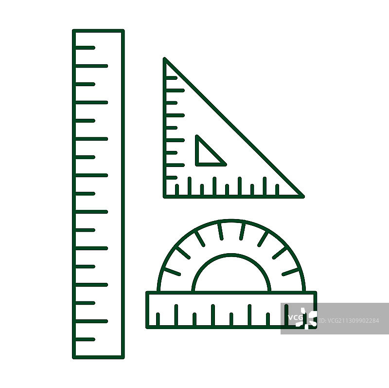 学校绘画工具套装图片素材