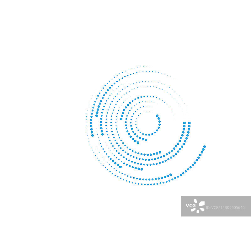 半色调圆点图片素材