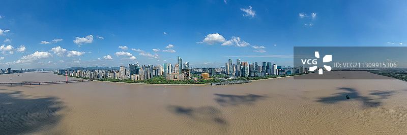 杭州钱江新城图片素材