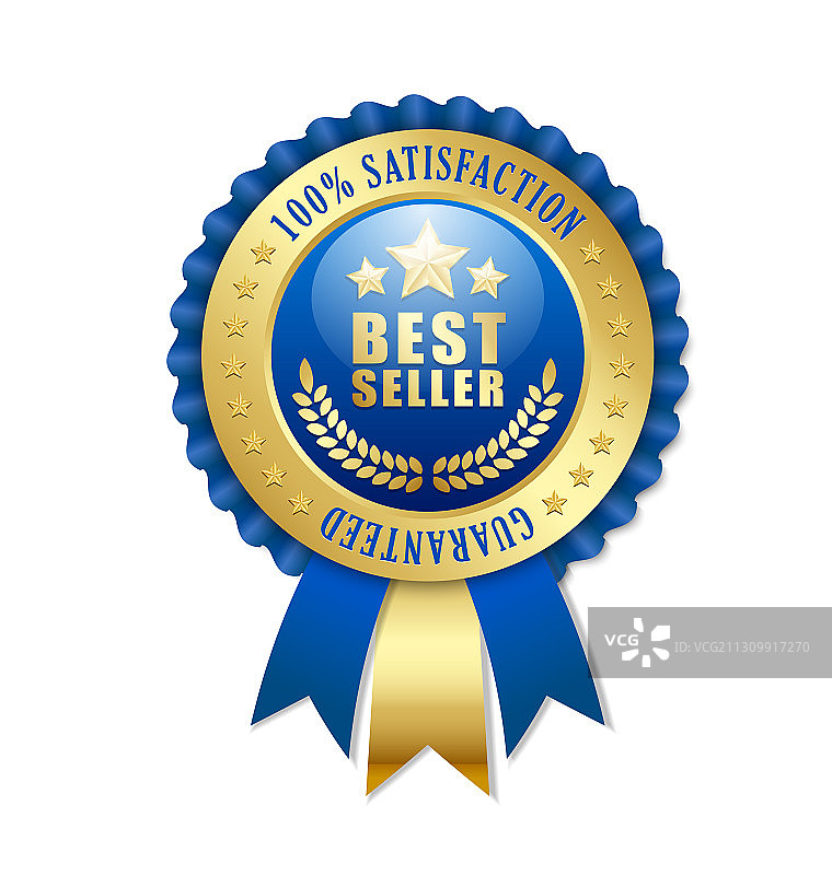 白色背景上的畅销商品花结图片素材