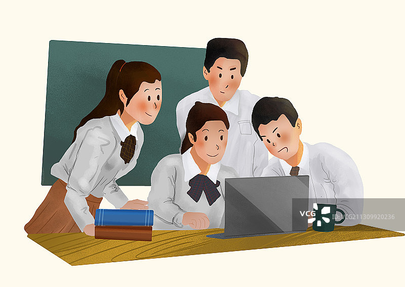 学习交流图片素材