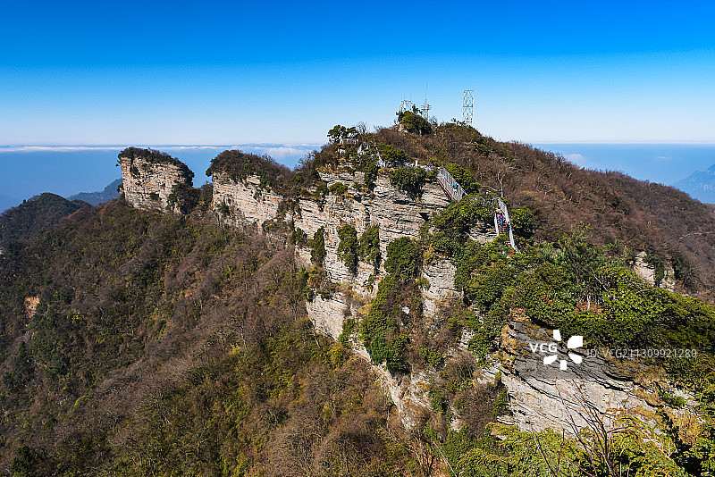 冬日香炉山图片素材