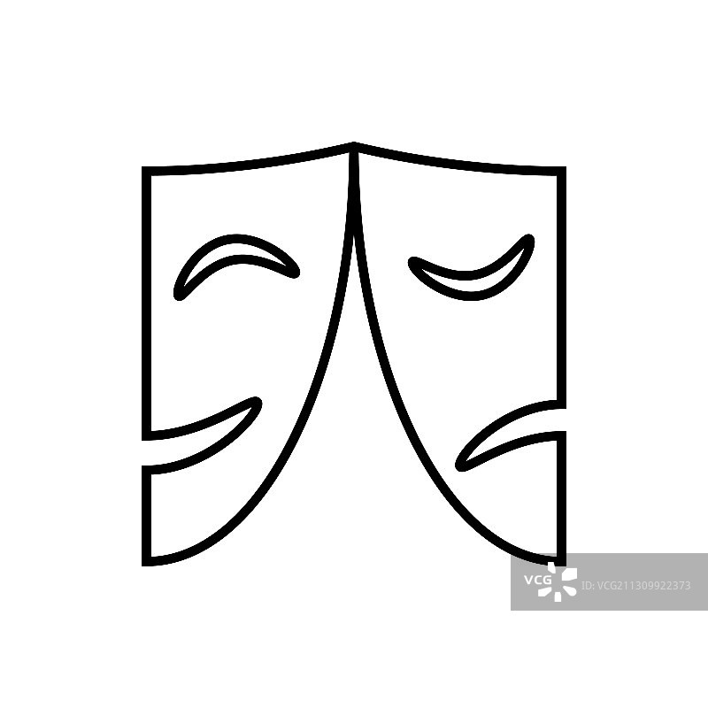 面具Logo图片素材