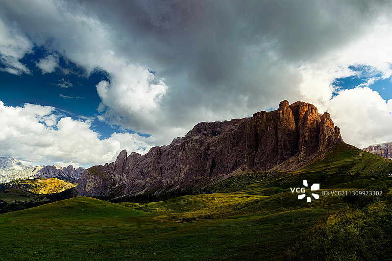 山形山色图片素材