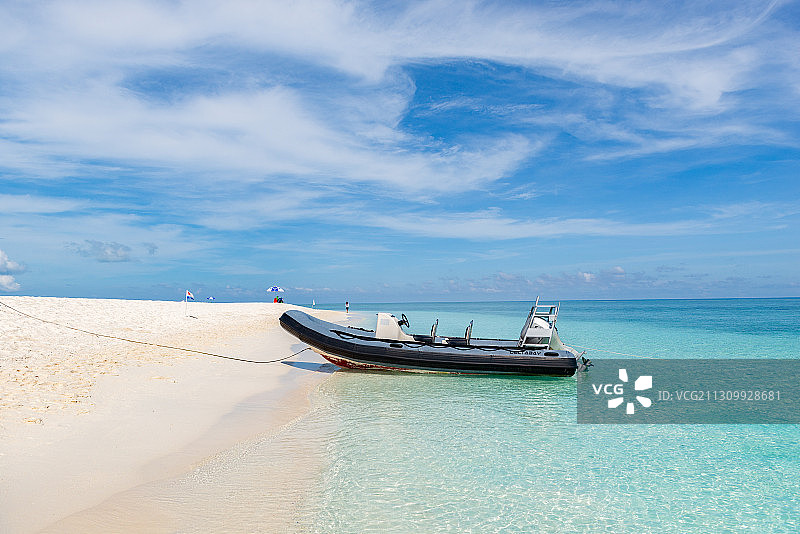 西沙群岛风光 三沙市旅游 全富岛 鸭公岛 银屿图片素材