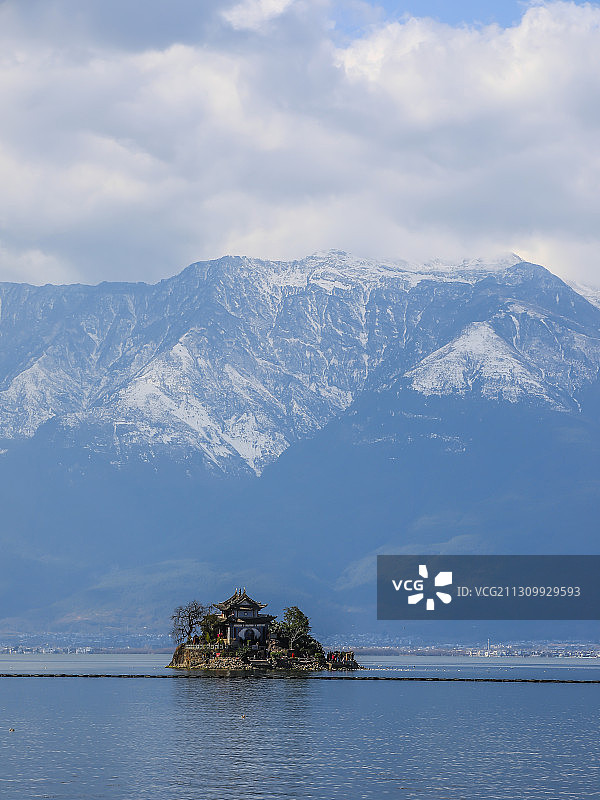 大理小普陀图片素材