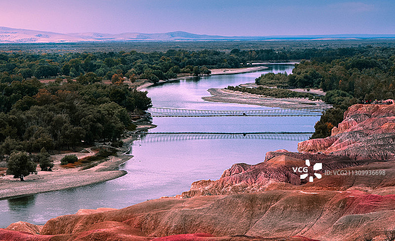 五彩滩图片素材