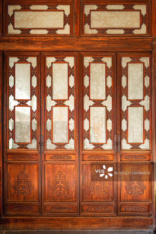 北京故宫博物院古建筑景观图片素材