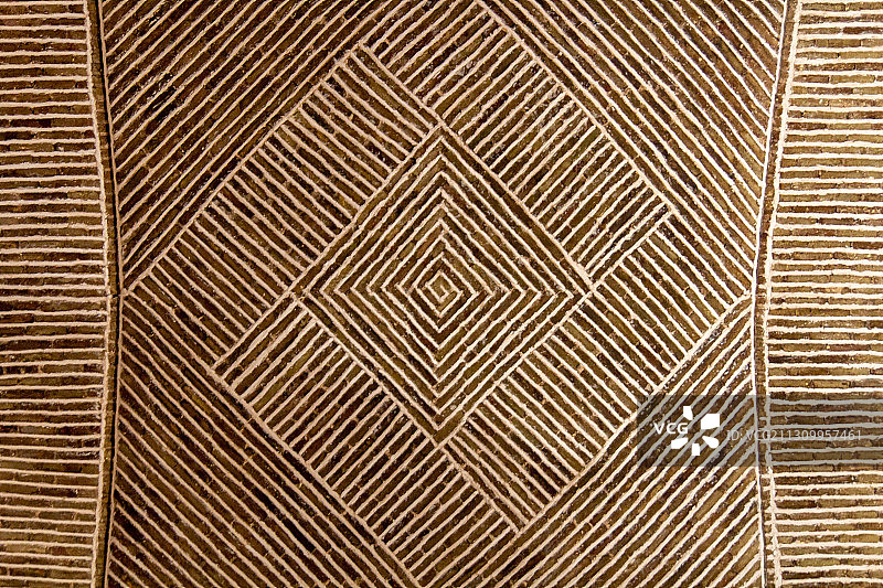 中东地区教堂内部花纹图片素材