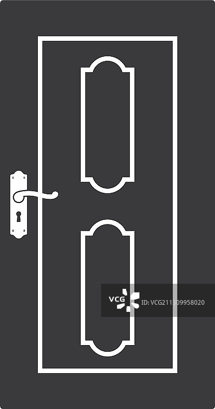 门图标设计图片素材