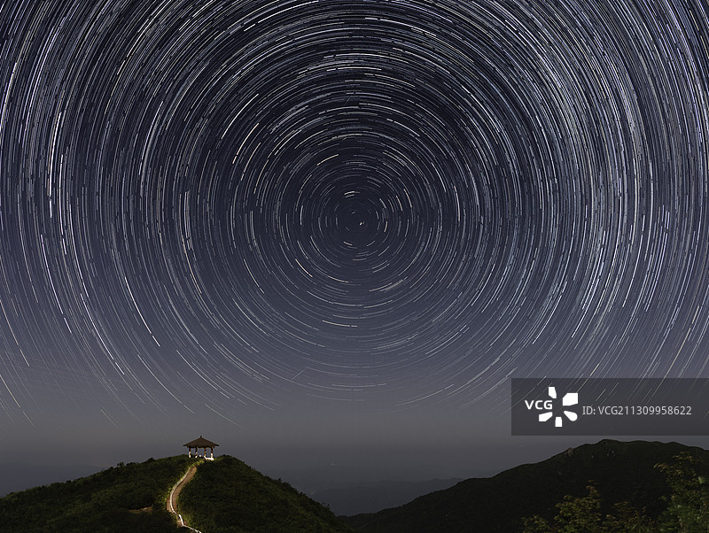 斗转星移图片素材