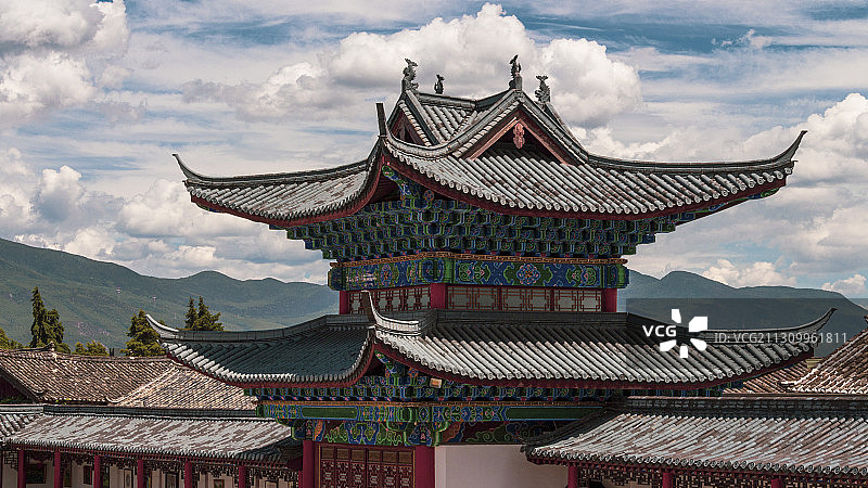 彩云木府图片素材