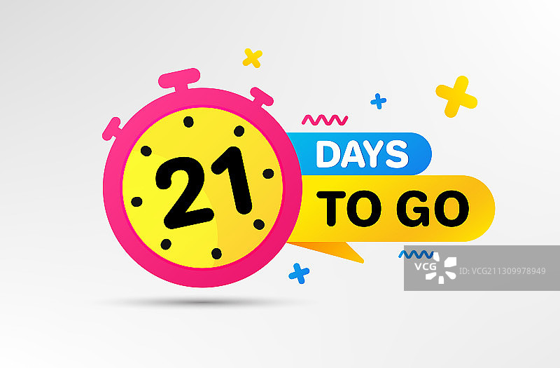 还剩21天图标倒计时图片素材