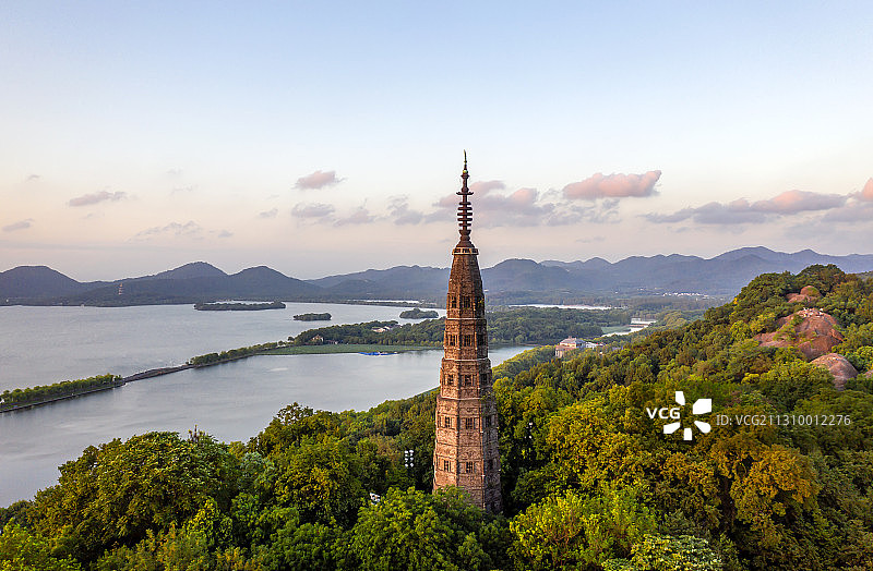 杭州保俶塔图片素材
