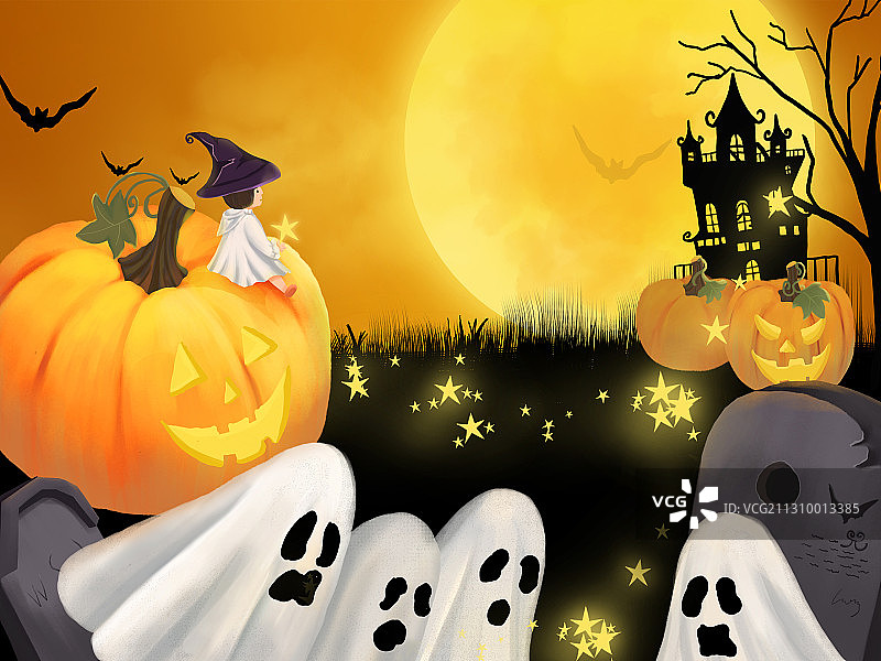 万圣节图片素材