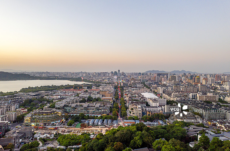 杭州城隍阁图片素材