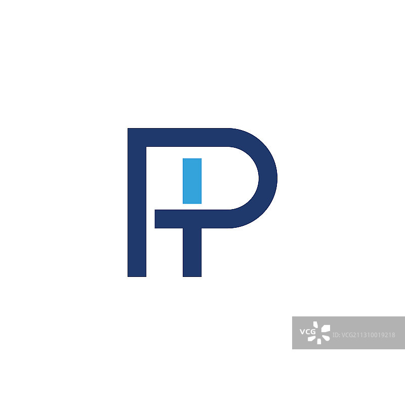 字母P标志模板图片素材