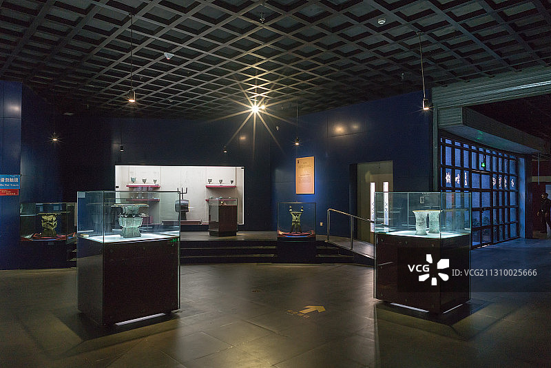 安阳殷墟博物馆图片素材