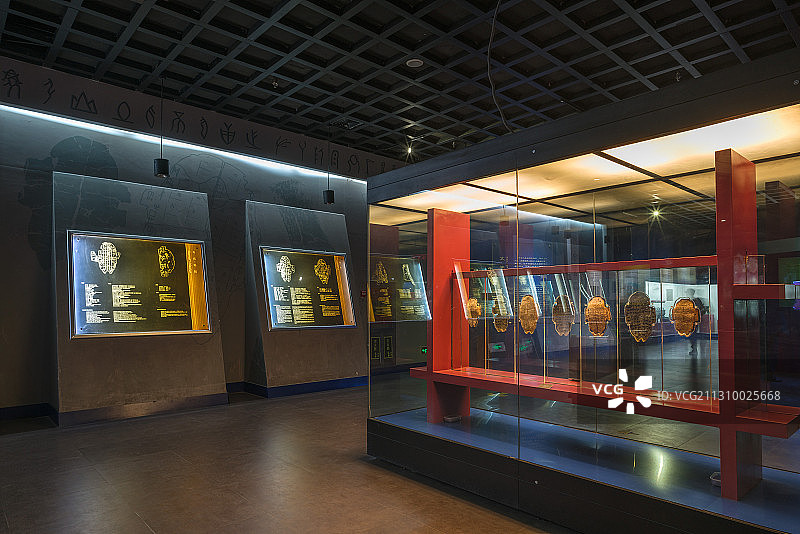 安阳殷墟博物馆图片素材